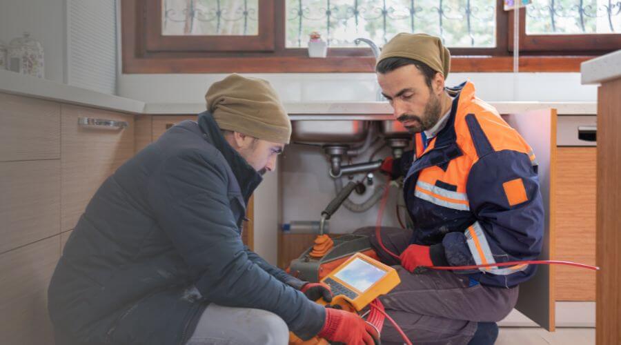 Professional septic pumping service in Loraine, TX